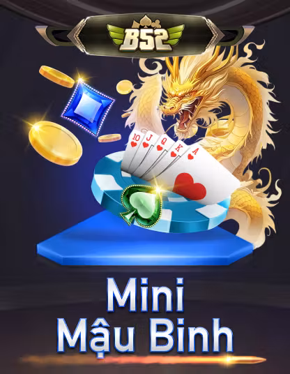 Imagem do jogo B52 Mini Mau Binh