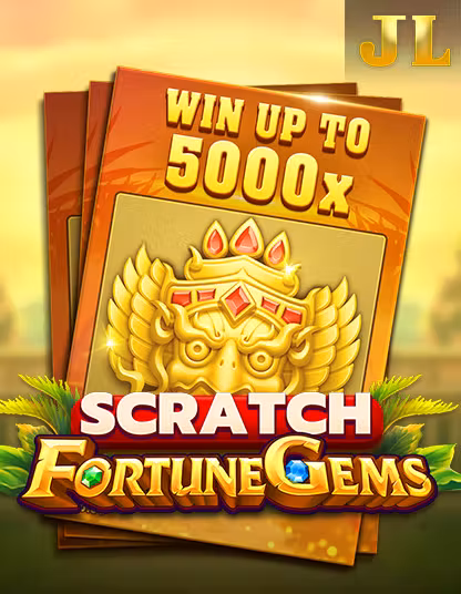 Imagem do jogo Jii Scratch Fortune Gems